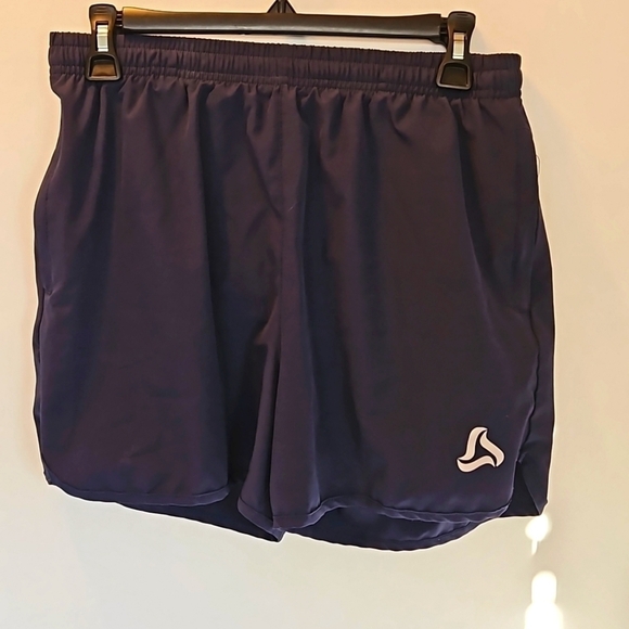 Men’s Navy Gorpcore Outdoor Hiking Beach Shorts S Pre-owned Circular Fashion - Picture 6 of 12